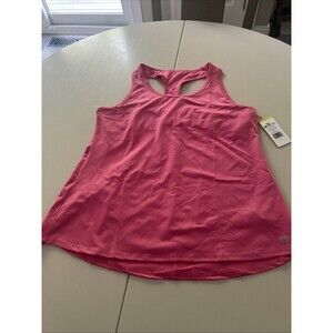 Eleven By Venus Williams' Large Race Day Tank Disco Pink Tennis Stretch Sz L